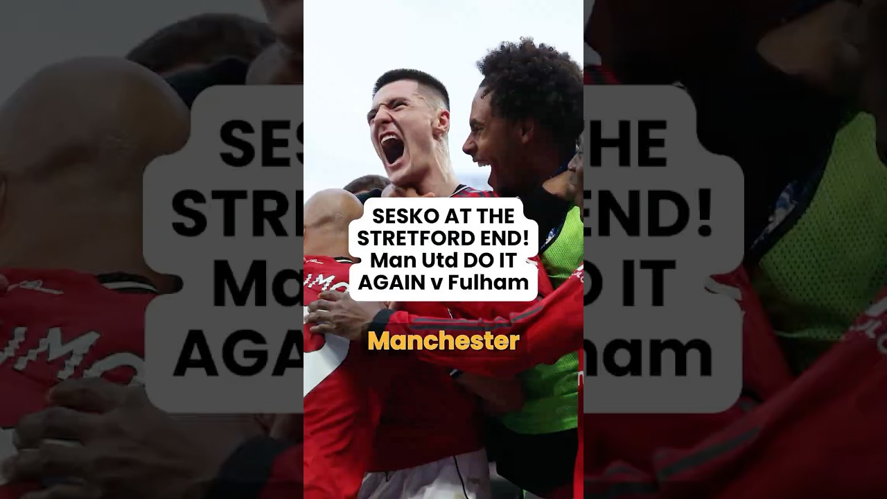 «Сеско» на Стрэтфорд Энд! «Манчестер Юнайтед» снова победит «Фулхэм»!
