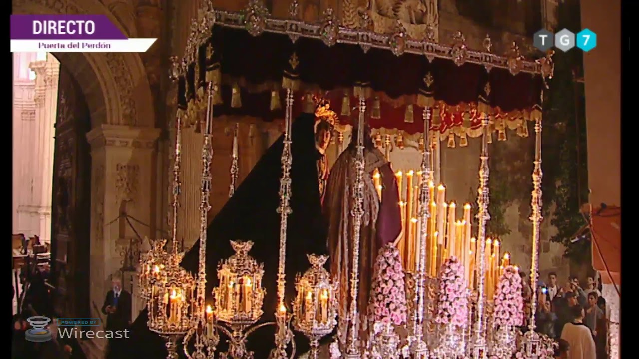 🔴 COFRADE DIRECTO | LUNES SANTO | Semana Santa Granada 2019 | TG7