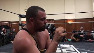 Eddie Kingston speaks up about mental health