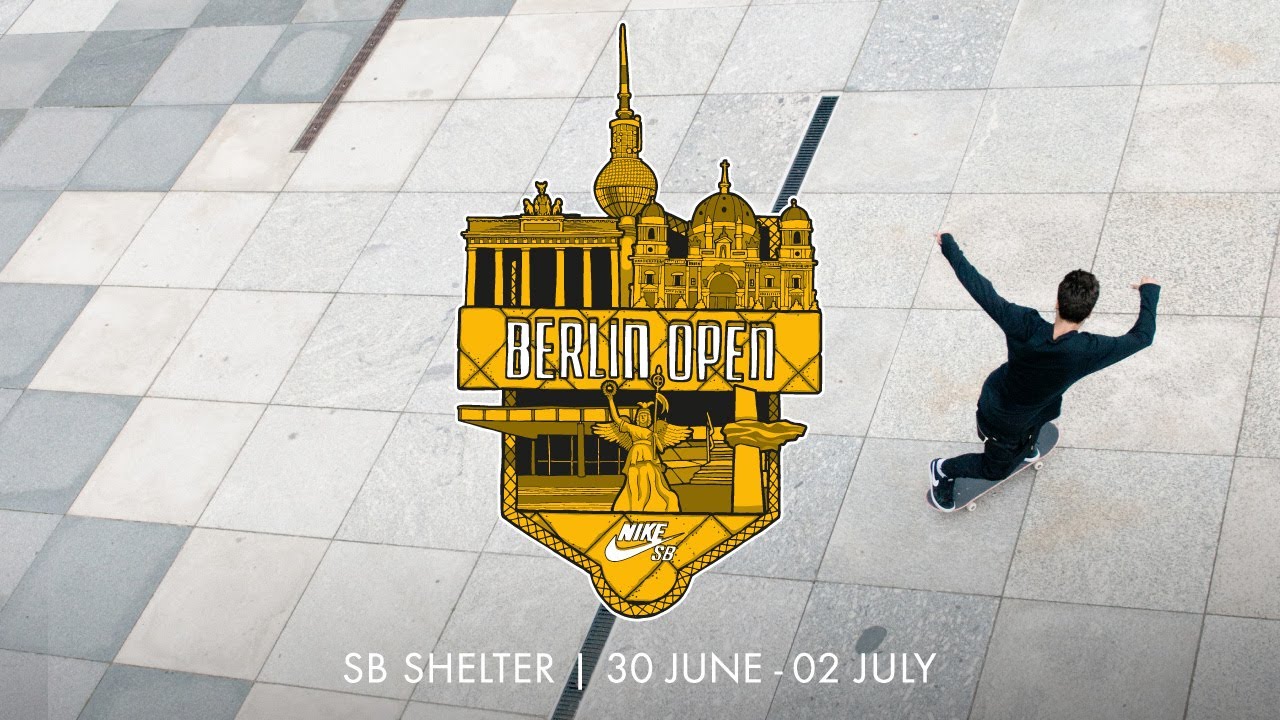 Nike SB | Euro Series 2017 | Berlin Invite