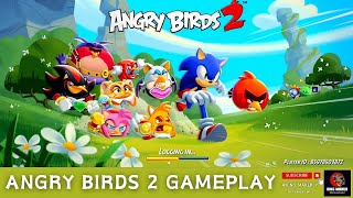 Angry Birds 2 Gameplay @KING_MAKER_7 | First Time Playing
