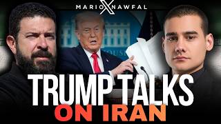 Famous TRUMP COMMENTS ON LASTEST IRAN PLANS - w/ The Duran's Alex Christoforou Profile