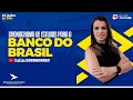 BANCO DO BRASIL - CRONOGRAMA DE ESTUDOS