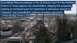 Bracewell Minute | ESG Litigation, Nigeria, Energy, Expert Determination | February 5, 2024