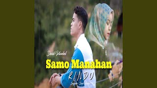 Download Lagu Samo manahan rindu MP3