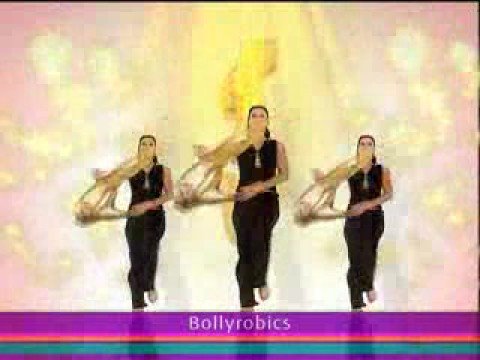 MegaFitness.com Bollyrobics Dance Workout Julia Ca...