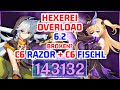 C6 Razor C6 Fischl Overload Hexerei Team Showcase Abyss 6 2 Floor 12 Open World Genshin C6 Razor C6 Fischl Overload Hexerei Team Showcase Abyss 6 2 Floor 12 Open World Genshin