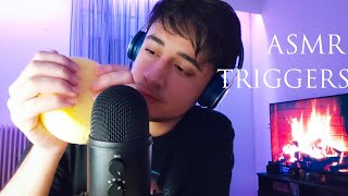 ASMR | Triggers For Sleep And Relaxation