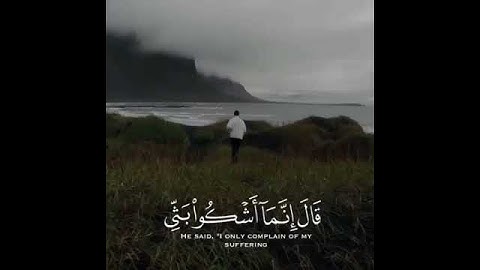 رعد الكردي من سورة يوسف هدوء روح وسكينة 😌😌