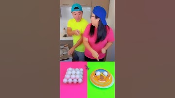 Face screaming in fear vs egg ice cream challenge! #emoji #funny #shorts by Ethan Funny Family