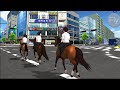3D Driving Classs Horse Riding Race in City Traffic | Realistic Gameplay | GaMiNg WiTh CaR