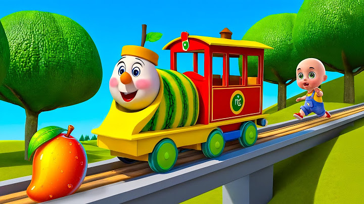 Wheels On The Mango Train Song New Compilation | Baby Bingo | Baby Cartoon and Kids Songs Baby Bobo
