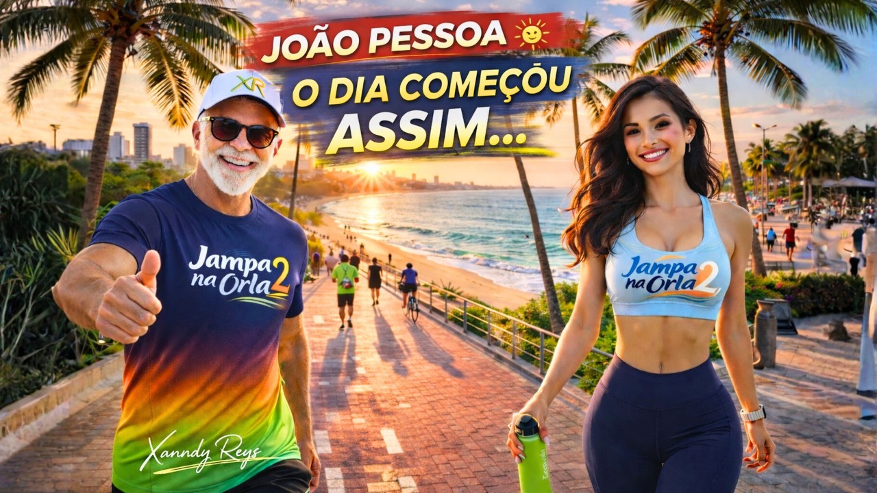 JOÃO PESSOA AO VIVO 😱 | Veja Como Amanheceu nas Orlas Hoje ☀️🌴
