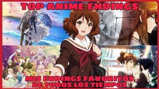 My Top 100 Anime Endings ❤️