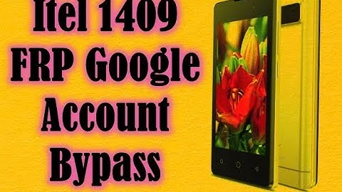 How to bypass google Account in Itel 1409 100 % working done in 9 minutes only