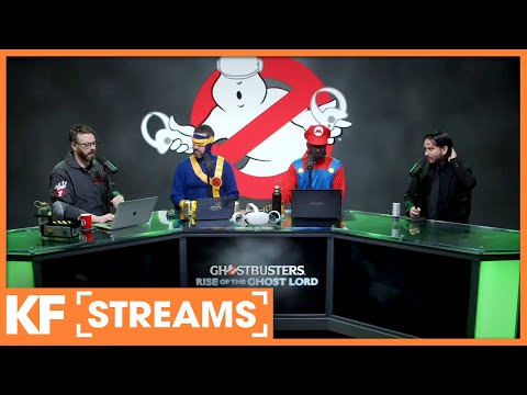 Kinda Funny's Ghostbusters: Rise of the Ghost Lord Halloween Stream!