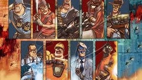 Team Fortress 2 CTF Turbine gameplay 1/3