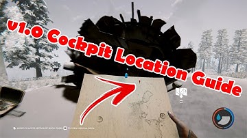 v1.0 Cockpit Location Guide: The Forest Full Release