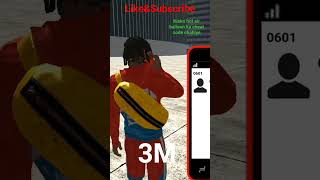 Indian bike driving 3d #hot air balloon new update cheat code I. B. D3d