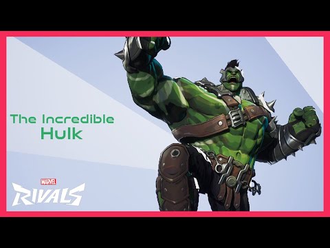 Marvel Rivals (Closed Alpha) Hulk Gameplay