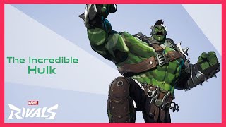 Marvel Rivals (Closed Alpha) Hulk Gameplay