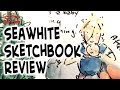 Trying out the new Seawhite watercolour notebooks - Review