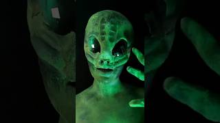 Famous ALIEN makeup tutorial 👽🛸 #makeuptransformation #makeup #sfx Wealth