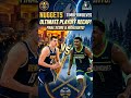 Nuggets vs Timberwolves Game 6 | Epic Playoff Highlights! 🏀🔥 #shorts