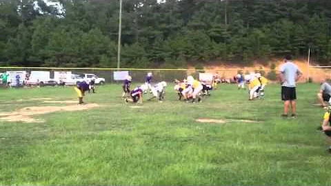 Youth Football Bulldozer