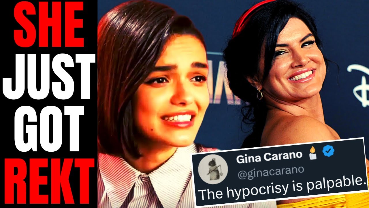 Gina Carano SLAMS Rachel Zegler And Woke Hollywood For HYPOCRISY Over Actors Strike