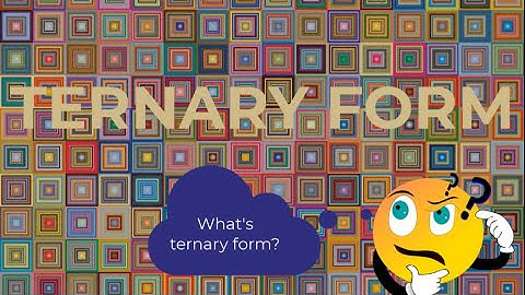 Ternary Form