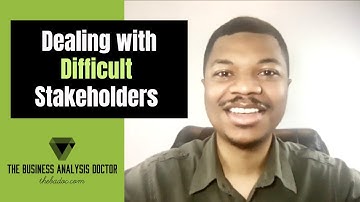7 tips to deal with difficult stakeholders (situations)