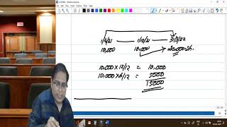 IND AS 33 CA Final FR - calculation of weighted average number of shares