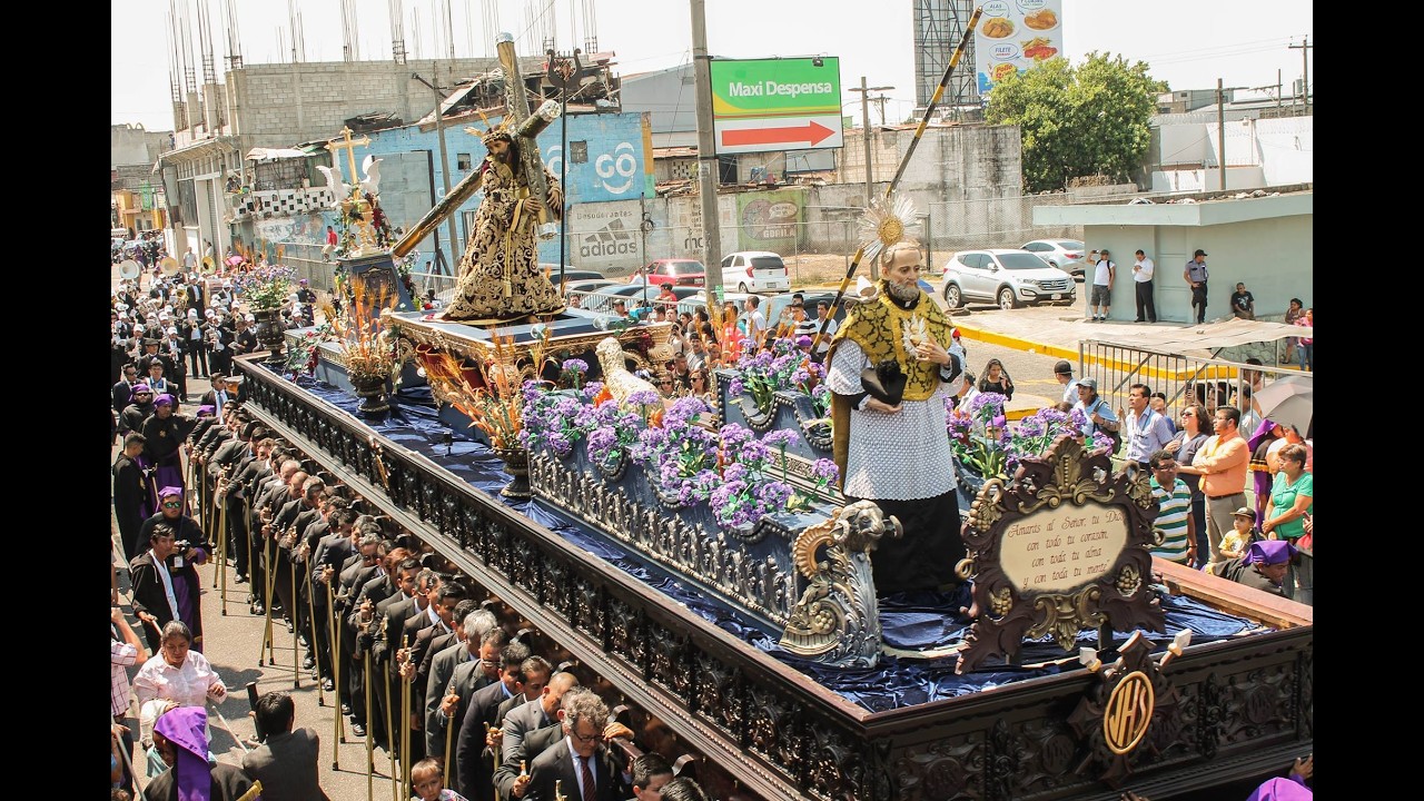 Procesión de Jesus de Las Tres Potencias, Lunes Santo 2017