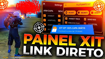 XIT ATUALIZADO!! ✅ XIT FF 2025 REGEDIT MOBILE 100% CAPA PAINEL XIT ANDROID E IPHONE 📁LINK MEDIAFIRE!