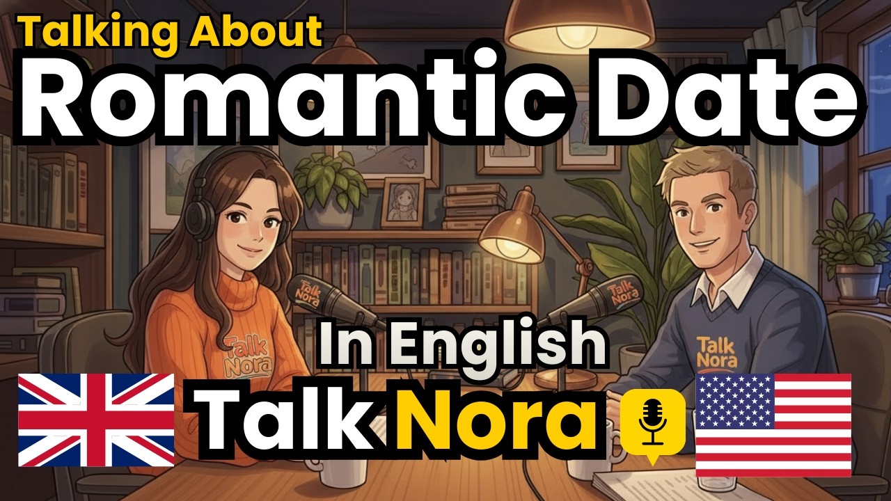 Разговор о романтическом свидании на английском языке | Практика разговорного английского