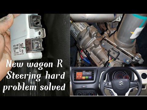 Wagon R Steering hard problem solved | Wagon R का Steering hard हो गया ...