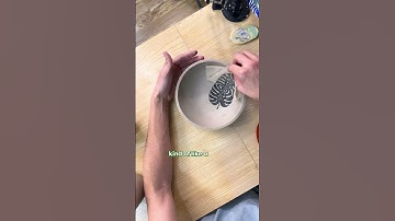 Make Your Own Underglaze Transfers! #diyprinting #pottery