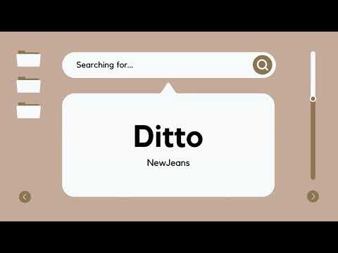 NEWJEANS Ditto Acapella Ver Isolated Vocals