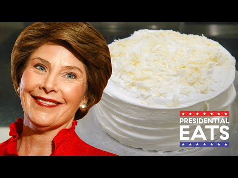 Video: Laura Bush Bersih Bernilai