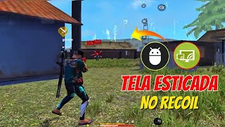 Tutorial: Como Usar Second Screen no Free Fire 💯 App para Tela Esticada