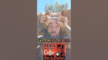 CAFFEINE IS THE DEVIL 😈☕ #coffee #caffeine #coffeeholic #caffeineaddict#coffeetime #spiritual