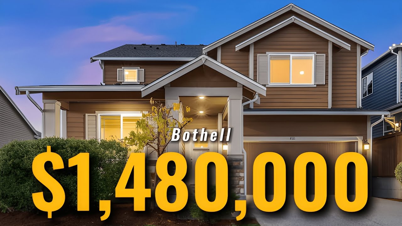You Won’t Believe What You Get for Under $1.5M in Bothell…
