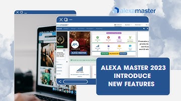 Alexamaster tutorial: Introduce New Features