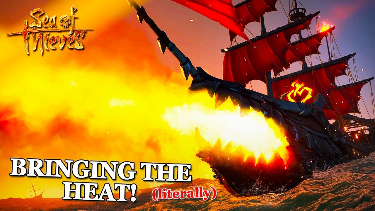 Conquering Captain Flameheart's Flagship!