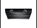 Lekitchen x series range hood installationx