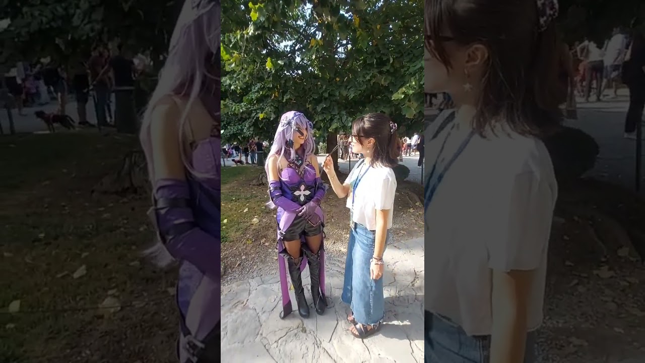 Eroi a Grazzano & Grazzano Viscomics 2024 - cosplay (comics manga anime)