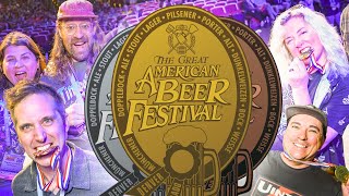 2025 Great American Beer Festival Awards Ceremony