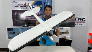 Used FMS 1300mm PA-18/PA18 SUPERCUB PNP (starting bid 0 yuan). Please bid in the Flynn Facebook u...