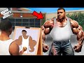 Franklin using magical painting to draw strongest franklin  gta 5 new